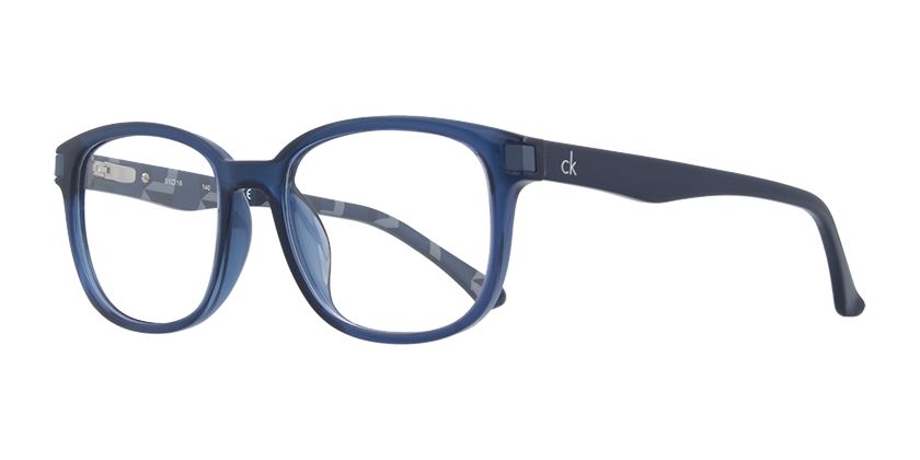 calvin klein blue glasses