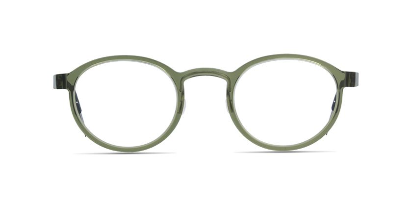 Lindberg Acetanium 1014 Round Pantos Green Prescription Full Rim Plastic Eyeglasses For Men