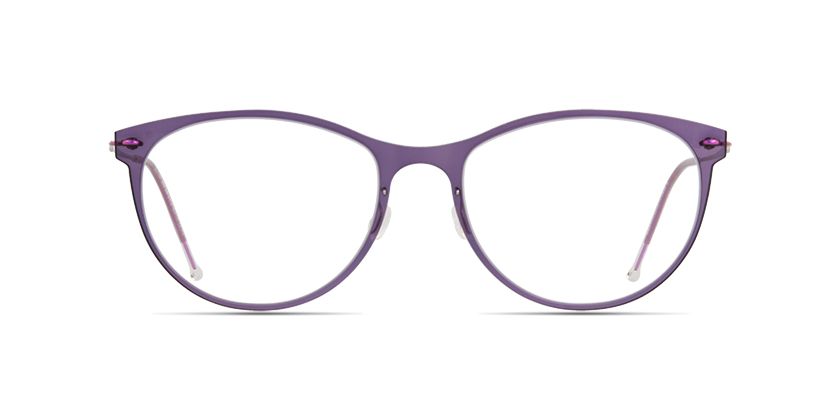 Lindberg n.o.w. titanium 6520 , Round / Pantos Purple Prescription Full ...